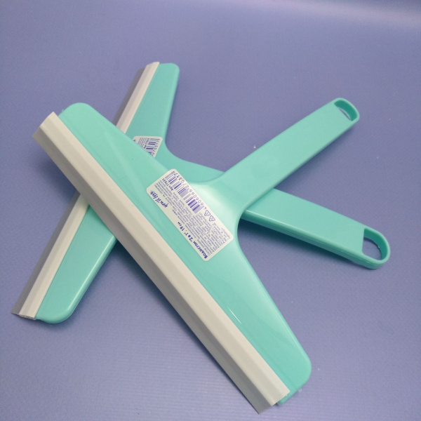 Водосгон - скребок 2в1, съемное лезвие 19х19см. / Скребок для авто